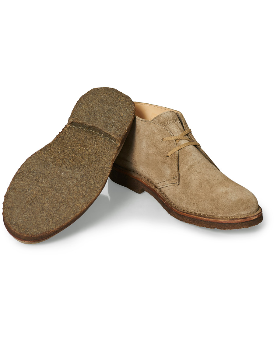 Hombres | Astorflex Greenflex Desert Boot Stone Suede | Astorflex | Greenflex Desert Boot Stone Suede
