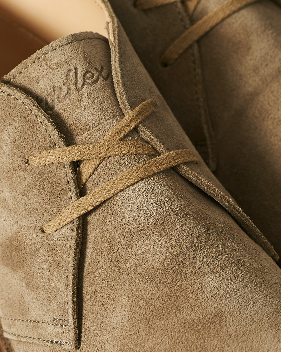 Hombres | Astorflex Greenflex Desert Boot Stone Suede | Astorflex | Greenflex Desert Boot Stone Suede