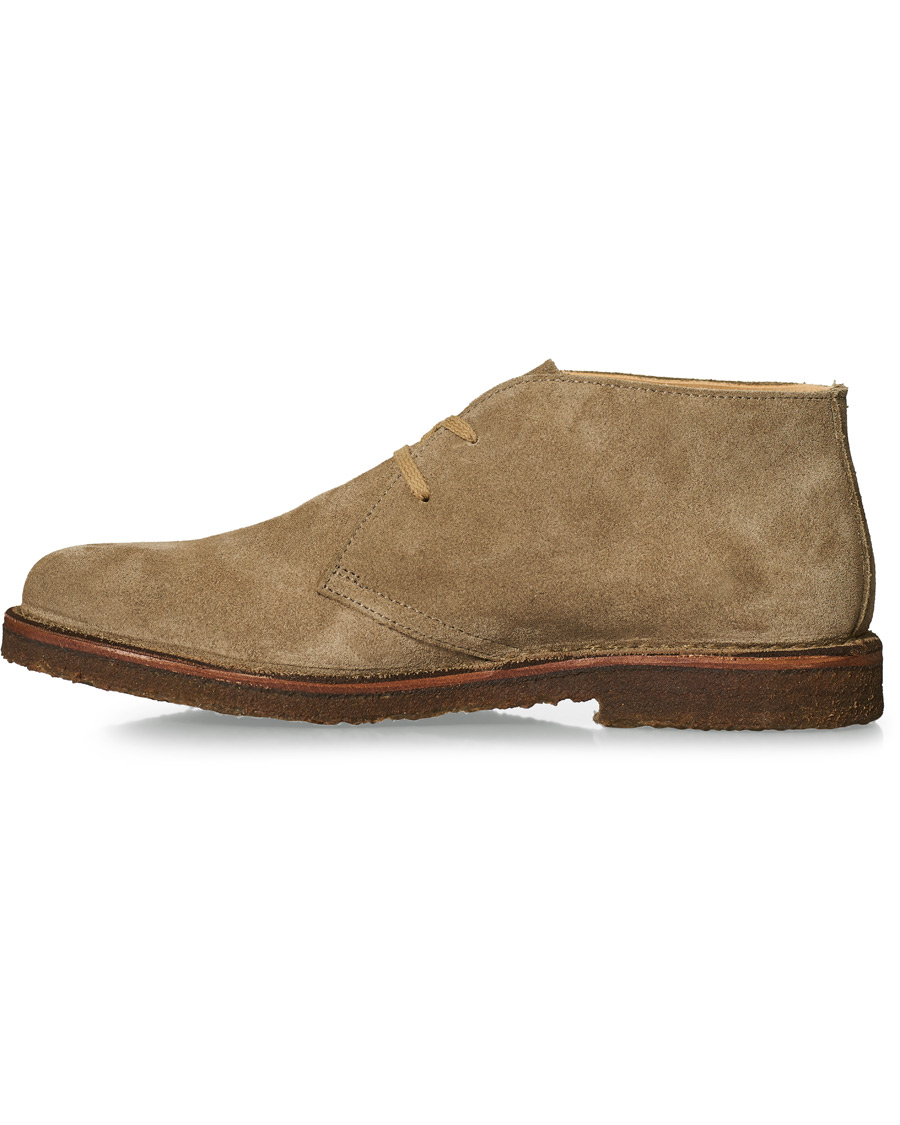 Hombres | Astorflex Greenflex Desert Boot Stone Suede | Astorflex | Greenflex Desert Boot Stone Suede