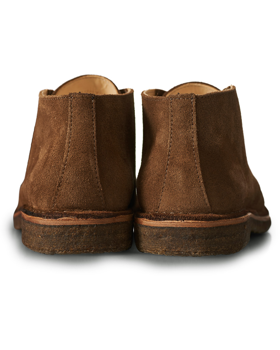 Hombres | Astorflex Greenflex Desert Boot Dark Khaki Suede | Astorflex | Greenflex Desert Boot Dark Khaki Suede