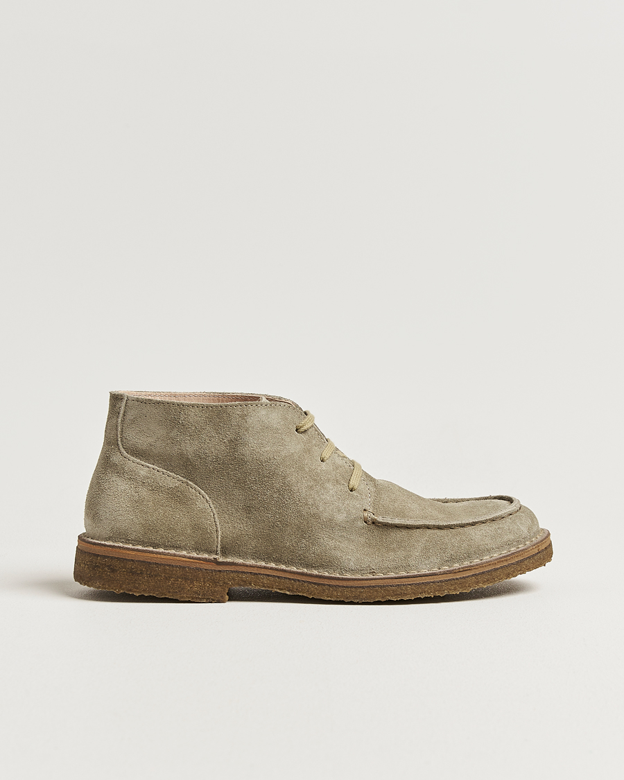 Hombres | Botas | Astorflex | Deukeflex Chukka Boot Stone Suede