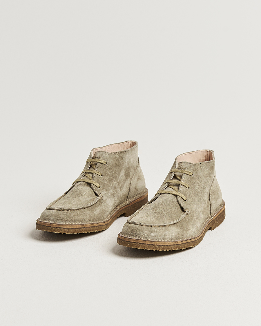 Hombres | Botas | Astorflex | Deukeflex Chukka Boot Stone Suede