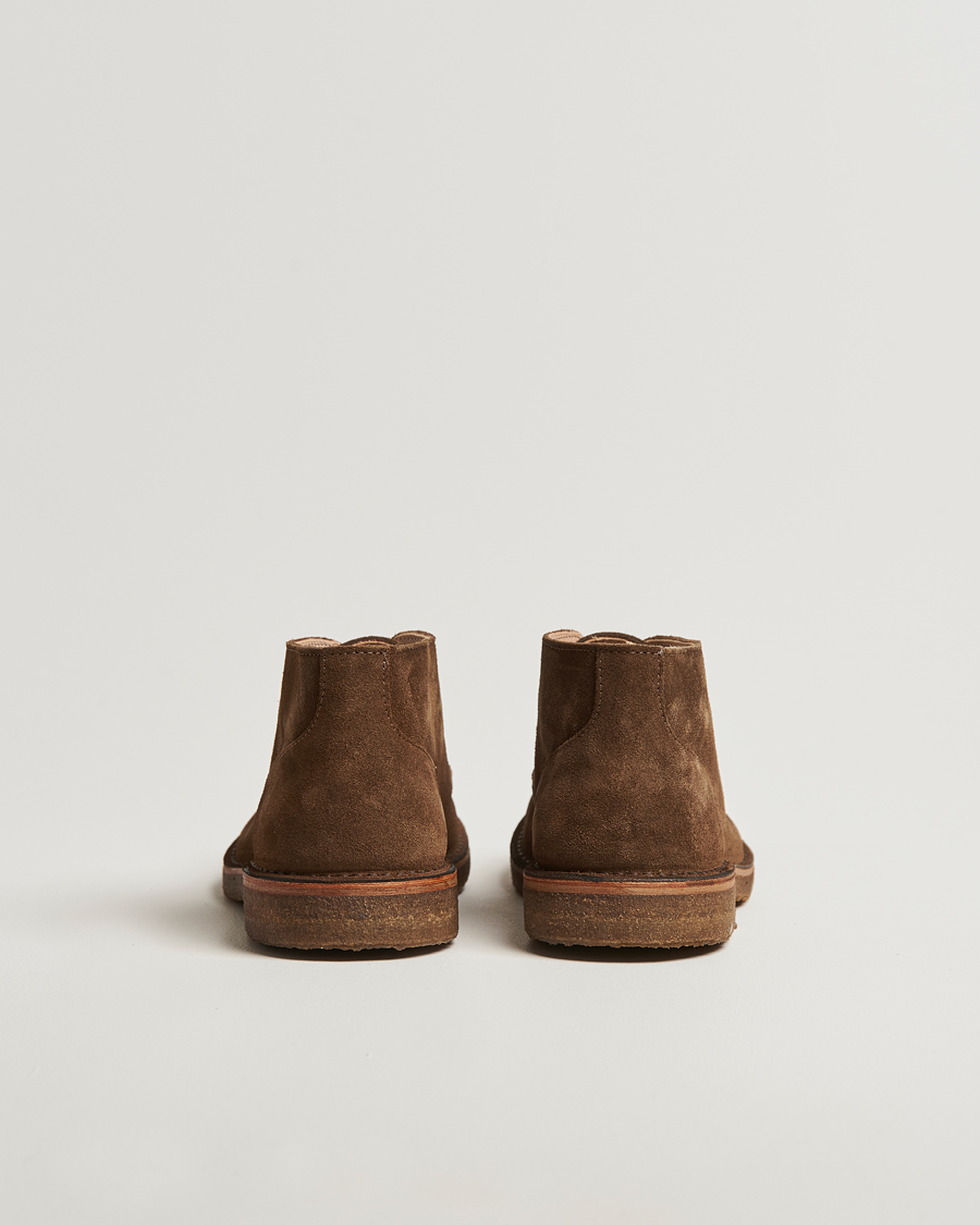 Hombres | Botas | Astorflex | Deukeflex Chukka Boot Dark Khaki Suede