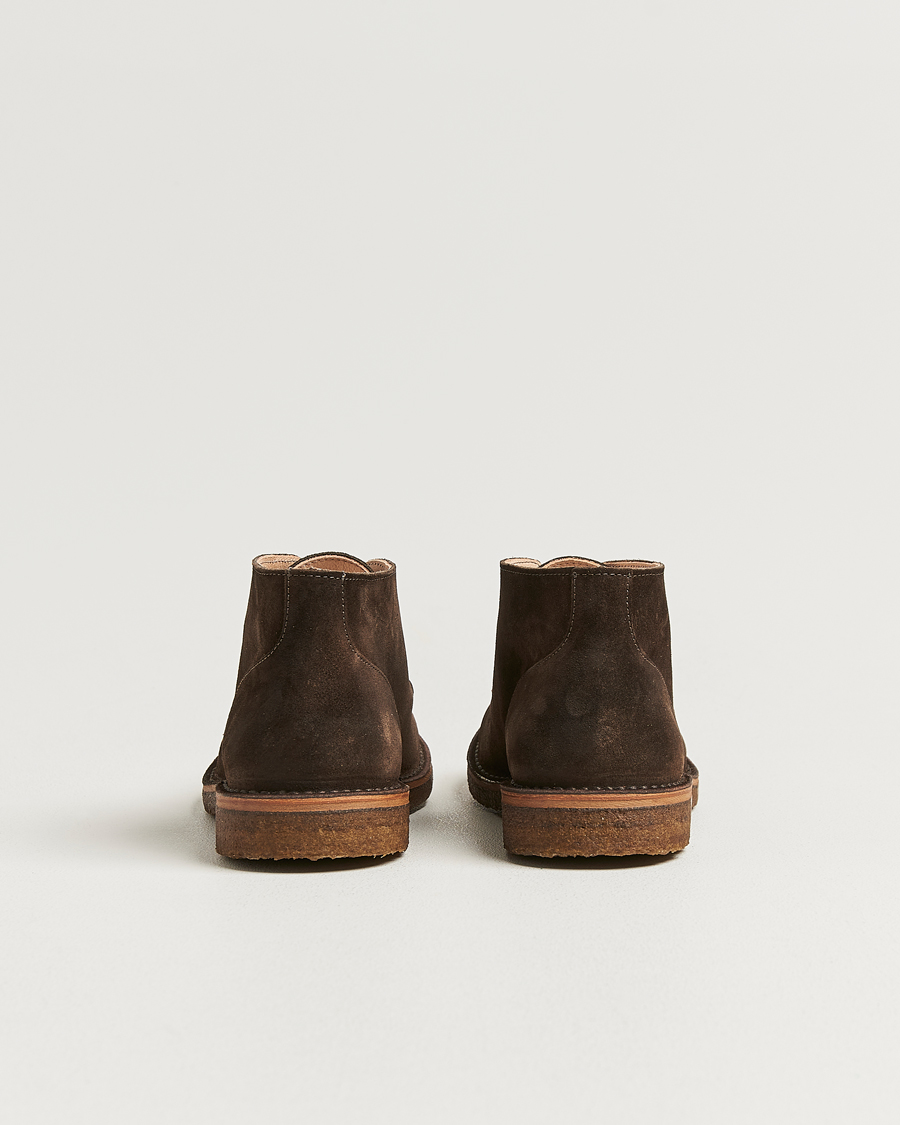 Hombres | Botas | Astorflex | Deukeflex Chukka Boot Dark Brown Suede