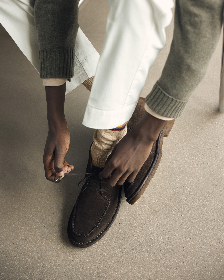 Hombres | Botas | Astorflex | Deukeflex Chukka Boot Dark Brown Suede