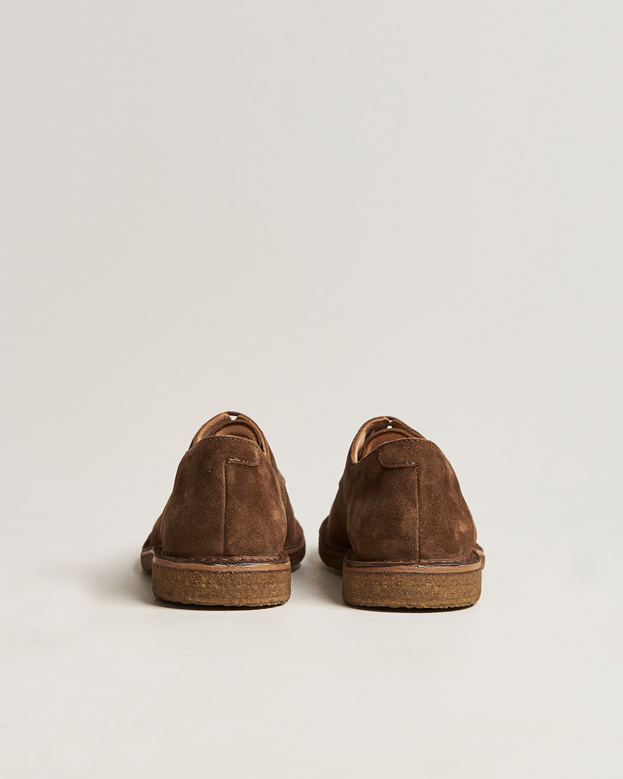 Hombres | Zapatos derby | Astorflex | Carlflex Derby Dark Khaki Suede