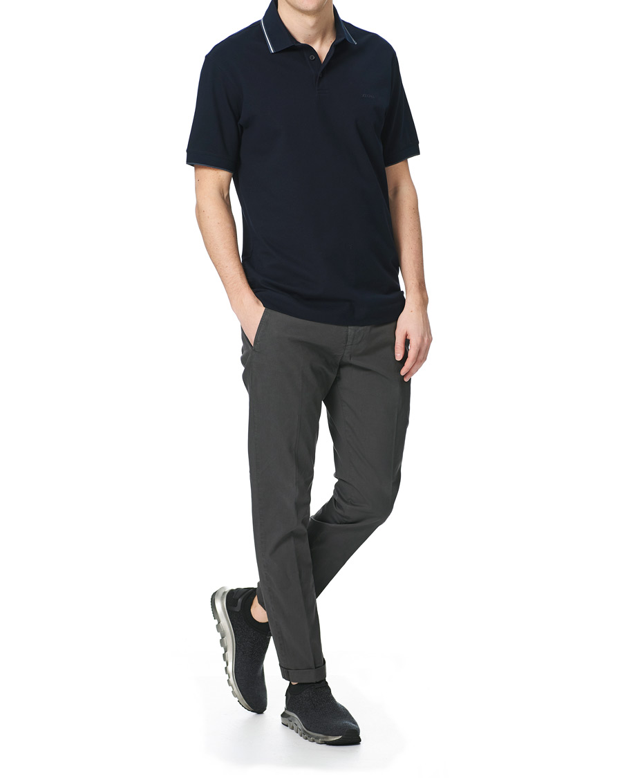 Hombres | Z Zegna Techmerino Sock Sneaker Dark Blue | Z Zegna | Techmerino Sock Sneaker Dark Blue