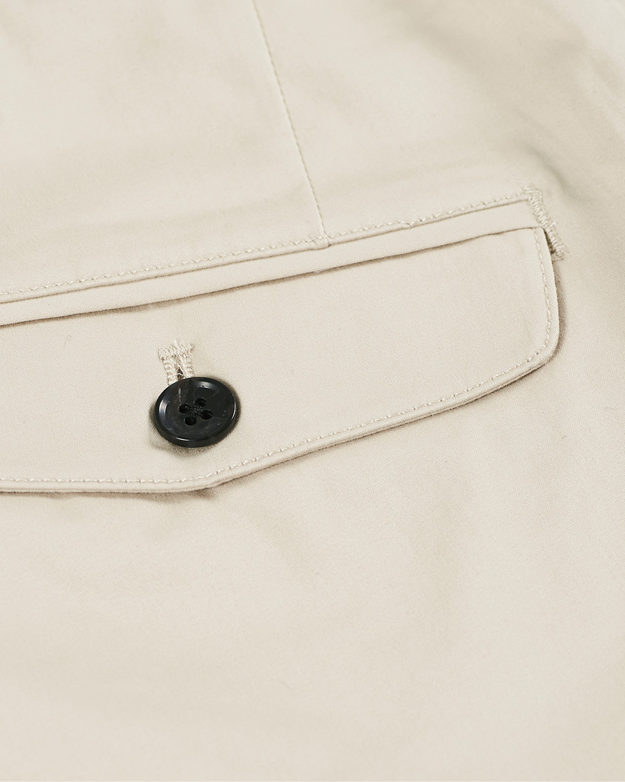 Hombres | Pantalones | J.Lindeberg | Chaze Super Satin Strech Chinos Sand Grey