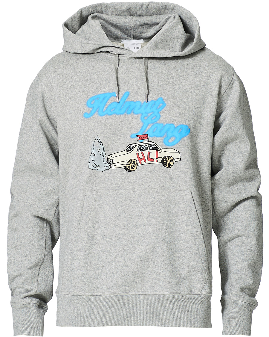 Hombres | Jerséis y prendas de punto | Helmut Lang | Taxi Hoodie Vapor Heather