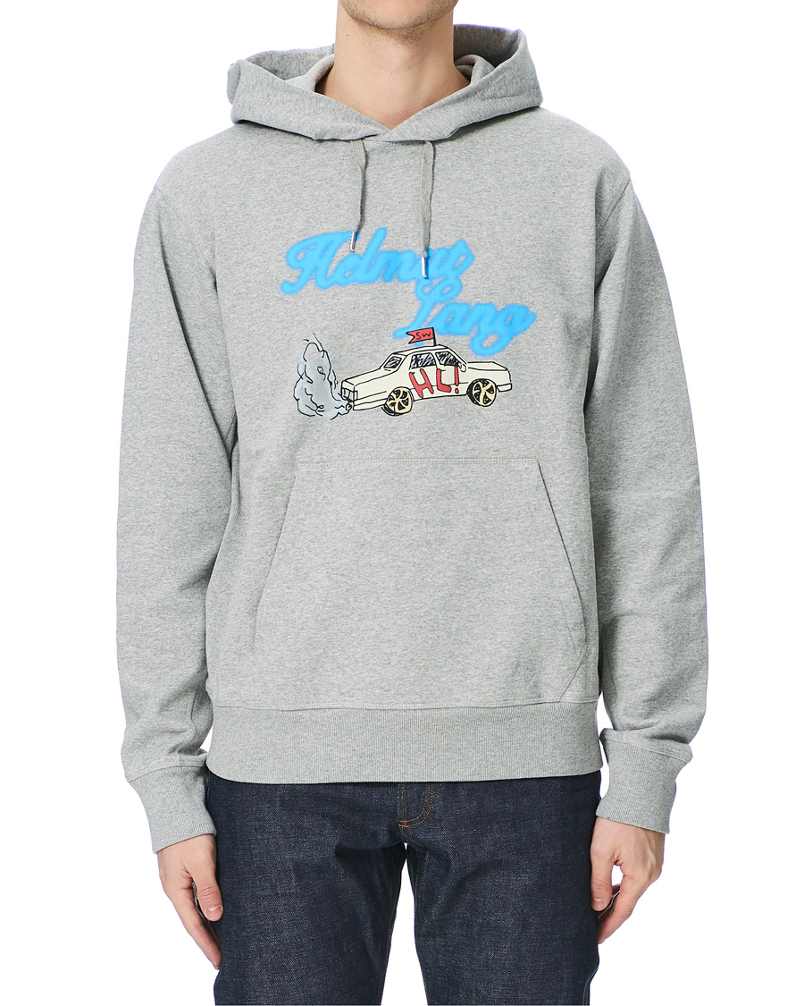 Hombres | Jerséis y prendas de punto | Helmut Lang | Taxi Hoodie Vapor Heather