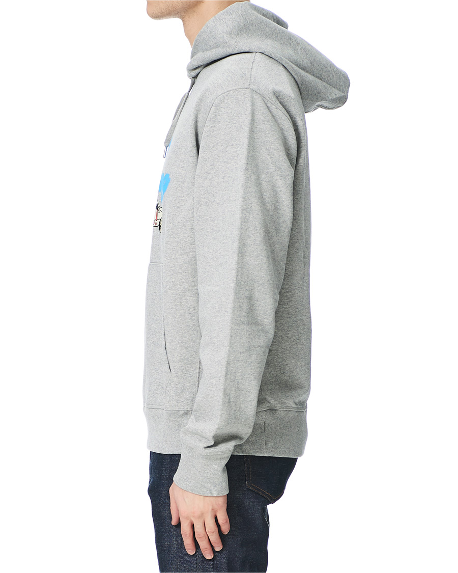 Hombres | Jerséis y prendas de punto | Helmut Lang | Taxi Hoodie Vapor Heather