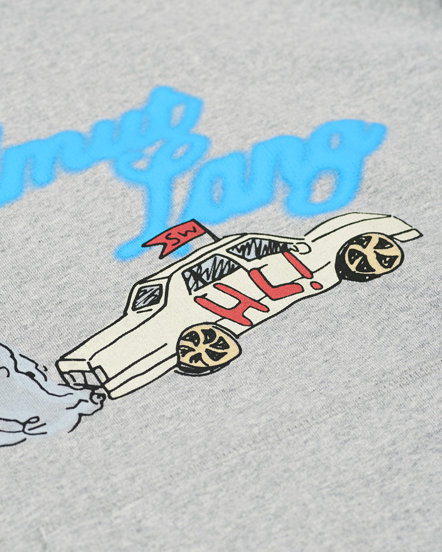 Hombres | Jerséis y prendas de punto | Helmut Lang | Taxi Hoodie Vapor Heather