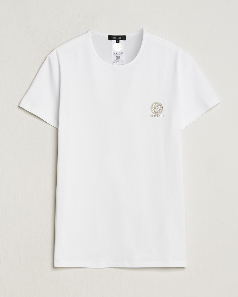 Hombres | Camisetas | Versace | Medusa Tee White