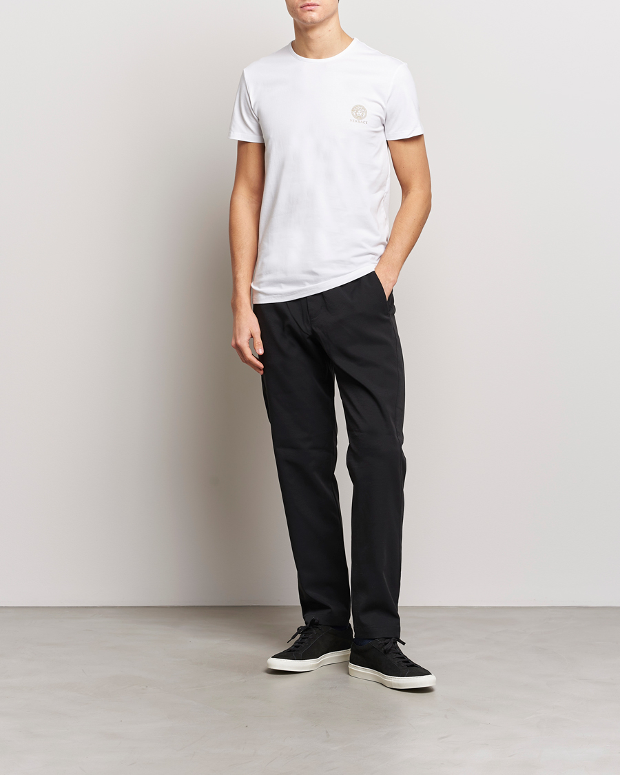 Hombres | Camisetas | Versace | Medusa Tee White