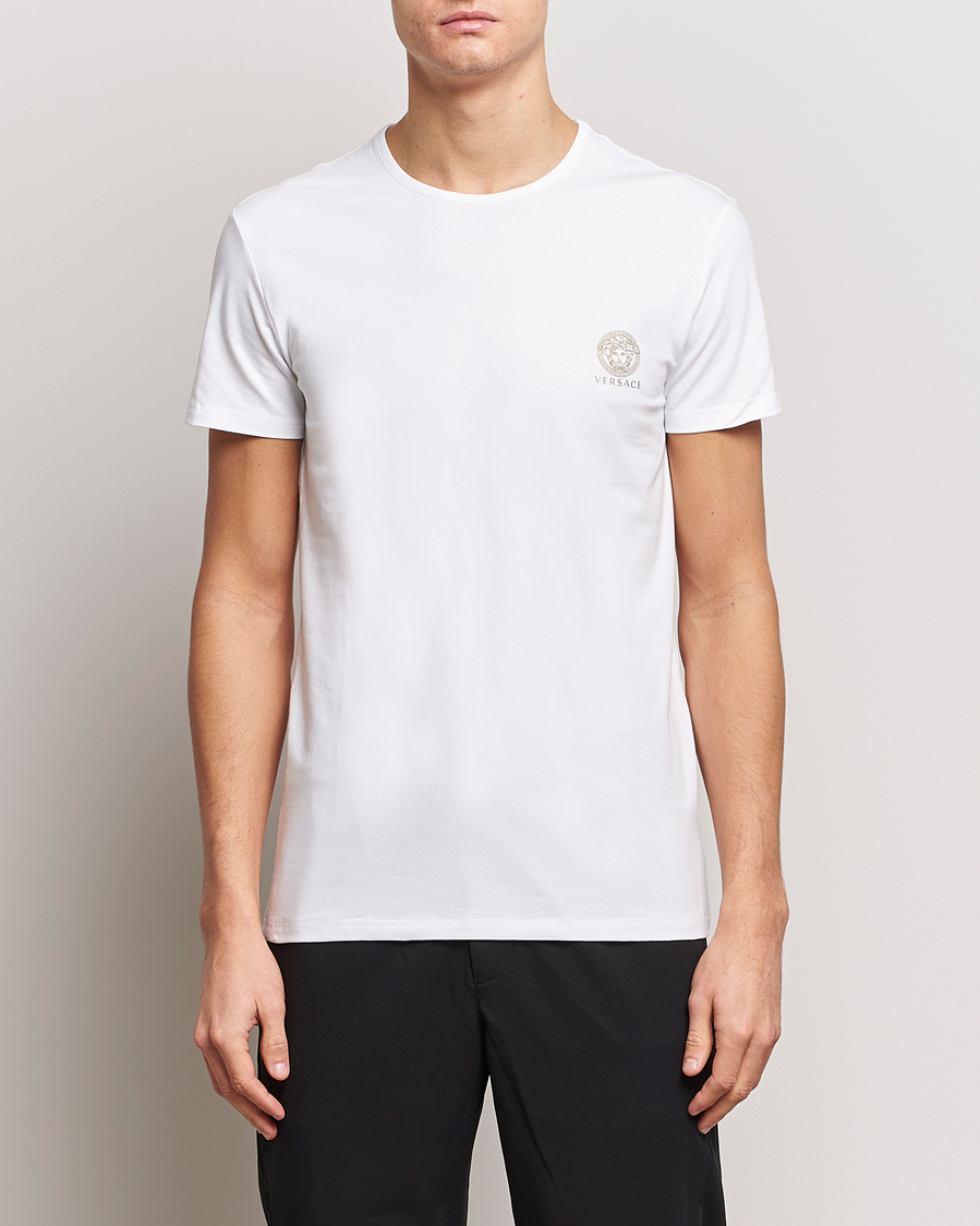 Hombres | Camisetas | Versace | Medusa Tee White