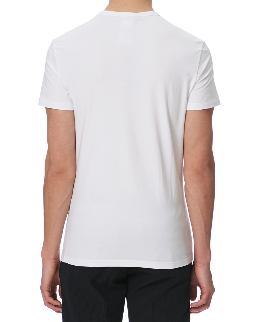 Hombres | Camisetas | Versace | Logo Tee White