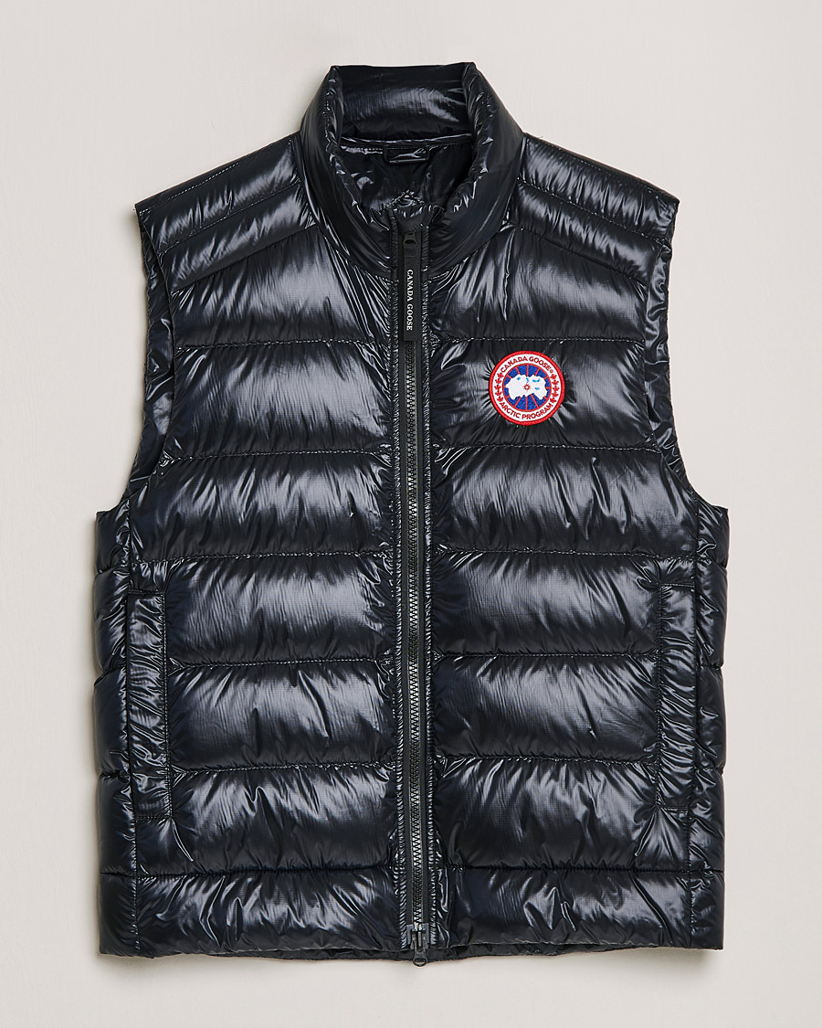 Hombres | Chalecos | Canada Goose | Crofton Vest Black