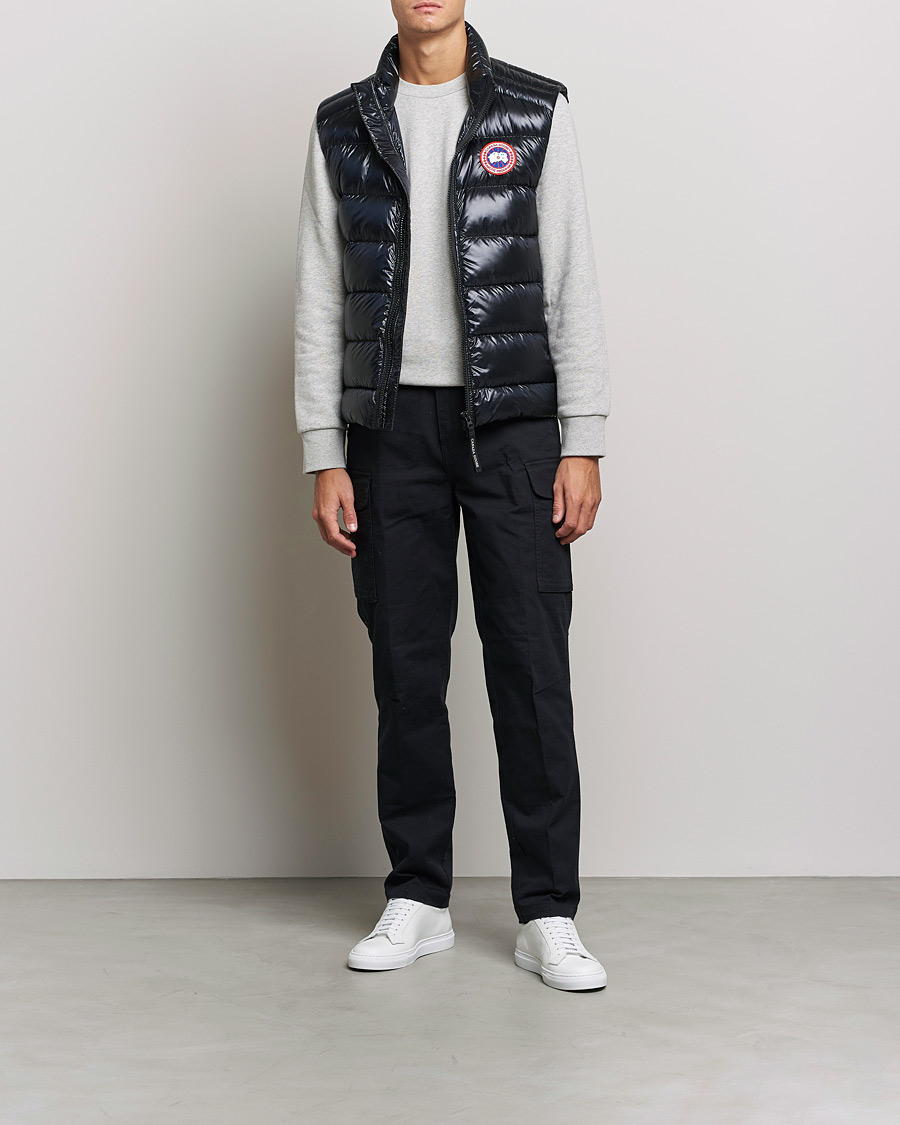 Hombres | Chalecos | Canada Goose | Crofton Vest Black