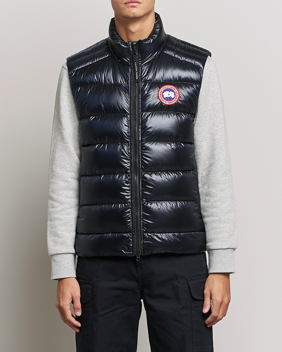 Hombres | Chalecos | Canada Goose | Crofton Vest Black