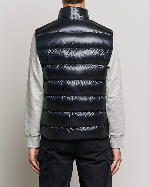 Hombres | Chalecos | Canada Goose | Crofton Vest Black