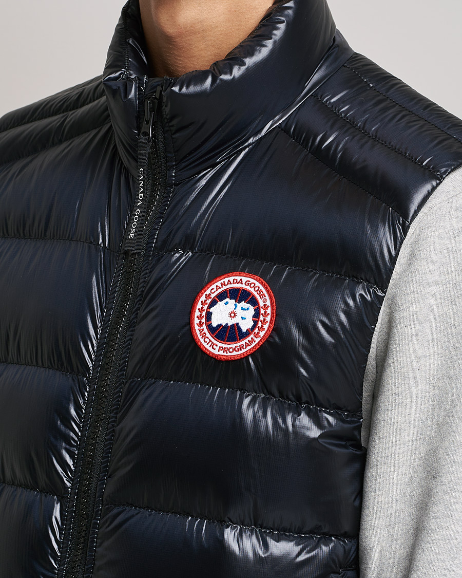 Hombres | Chalecos | Canada Goose | Crofton Vest Black