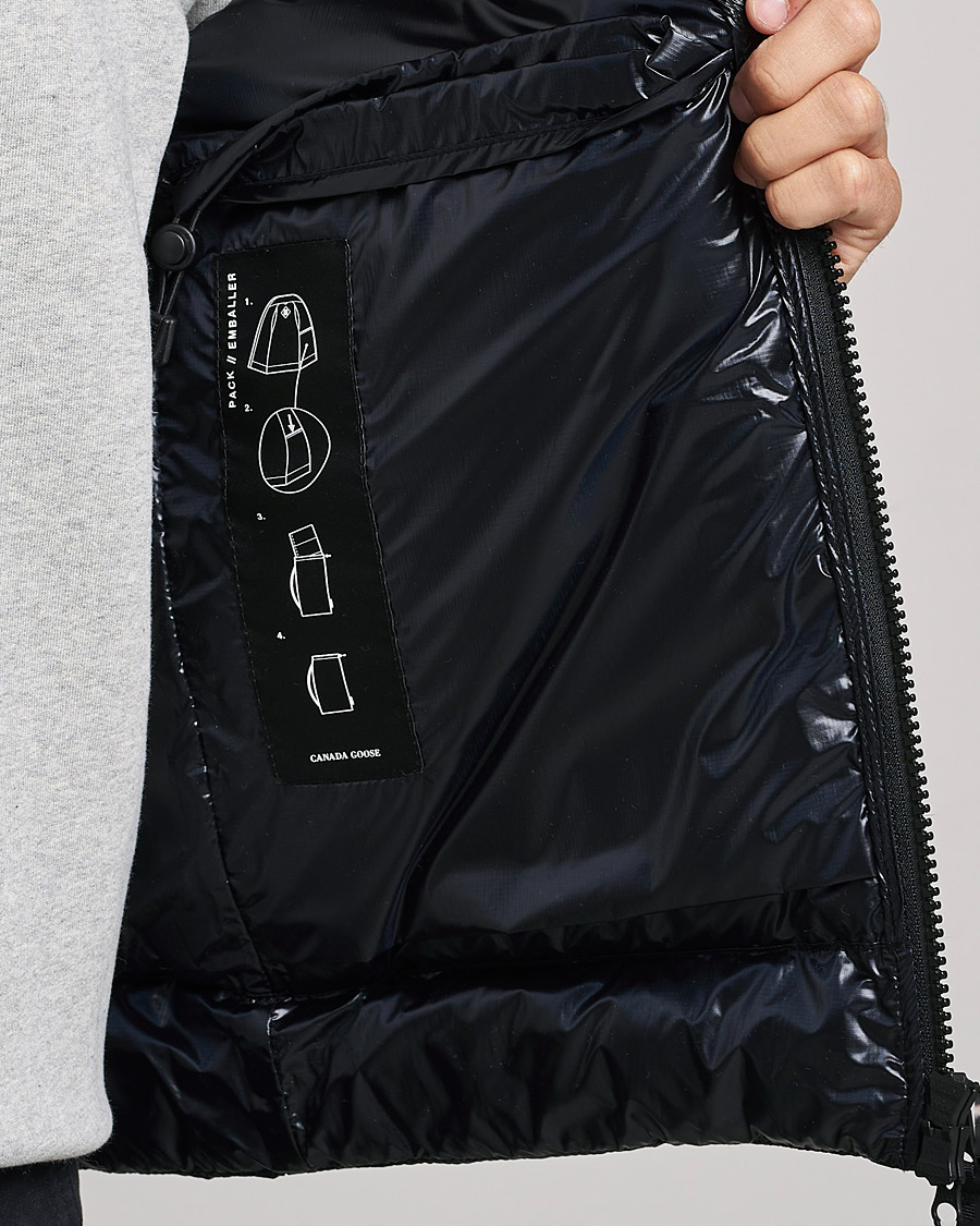 Hombres | Chalecos | Canada Goose | Crofton Vest Black