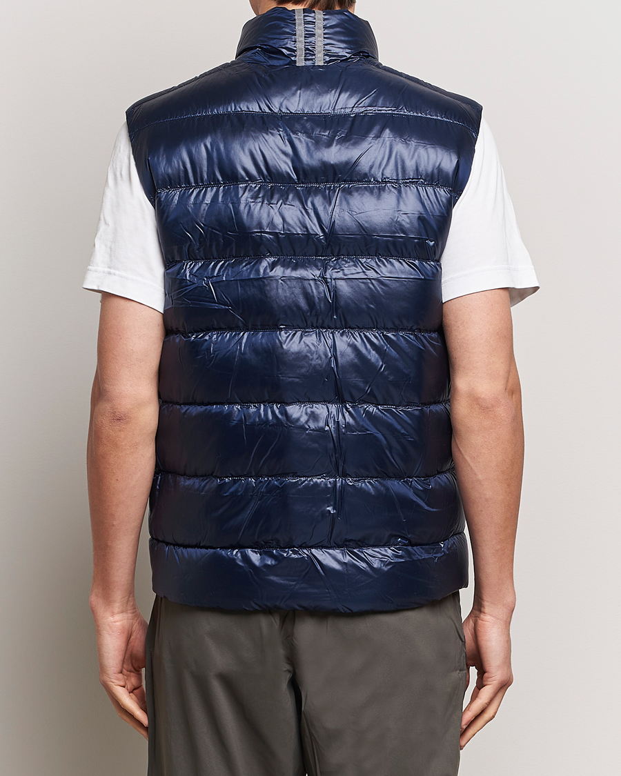 Hombres | Chalecos | Canada Goose | Crofton Vest Atlantic Navy