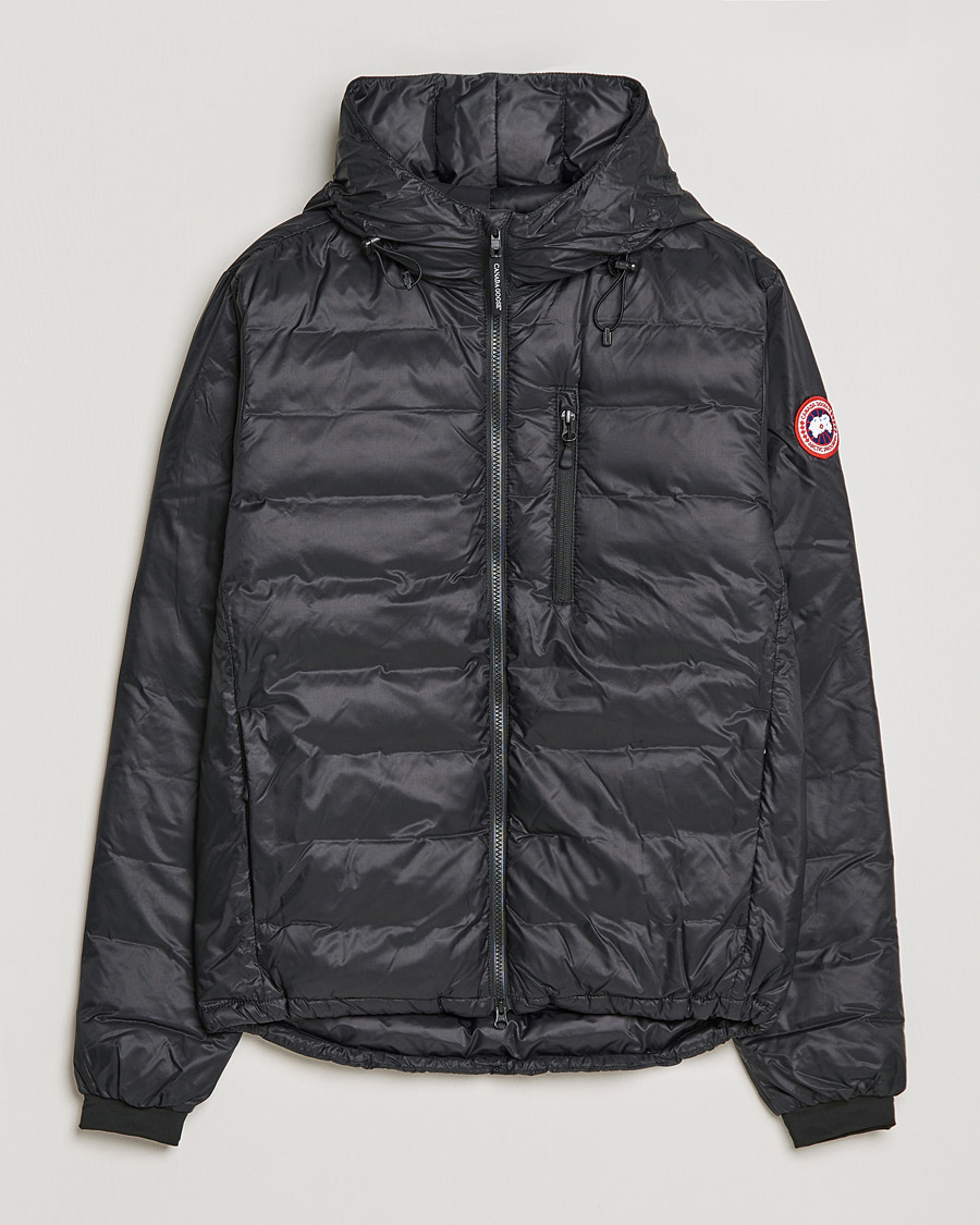 Hombres | Abrigos y chaquetas | Canada Goose | Lodge Hoody Black Shine
