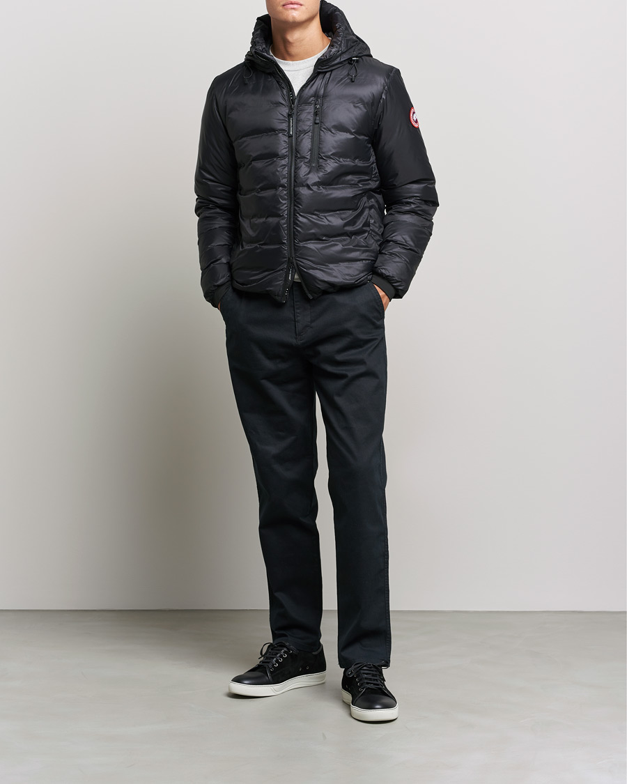 Hombres | Abrigos y chaquetas | Canada Goose | Lodge Hoody Black Shine