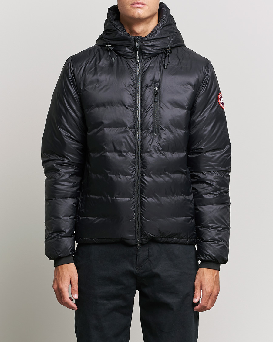Hombres | Abrigos y chaquetas | Canada Goose | Lodge Hoody Black Shine