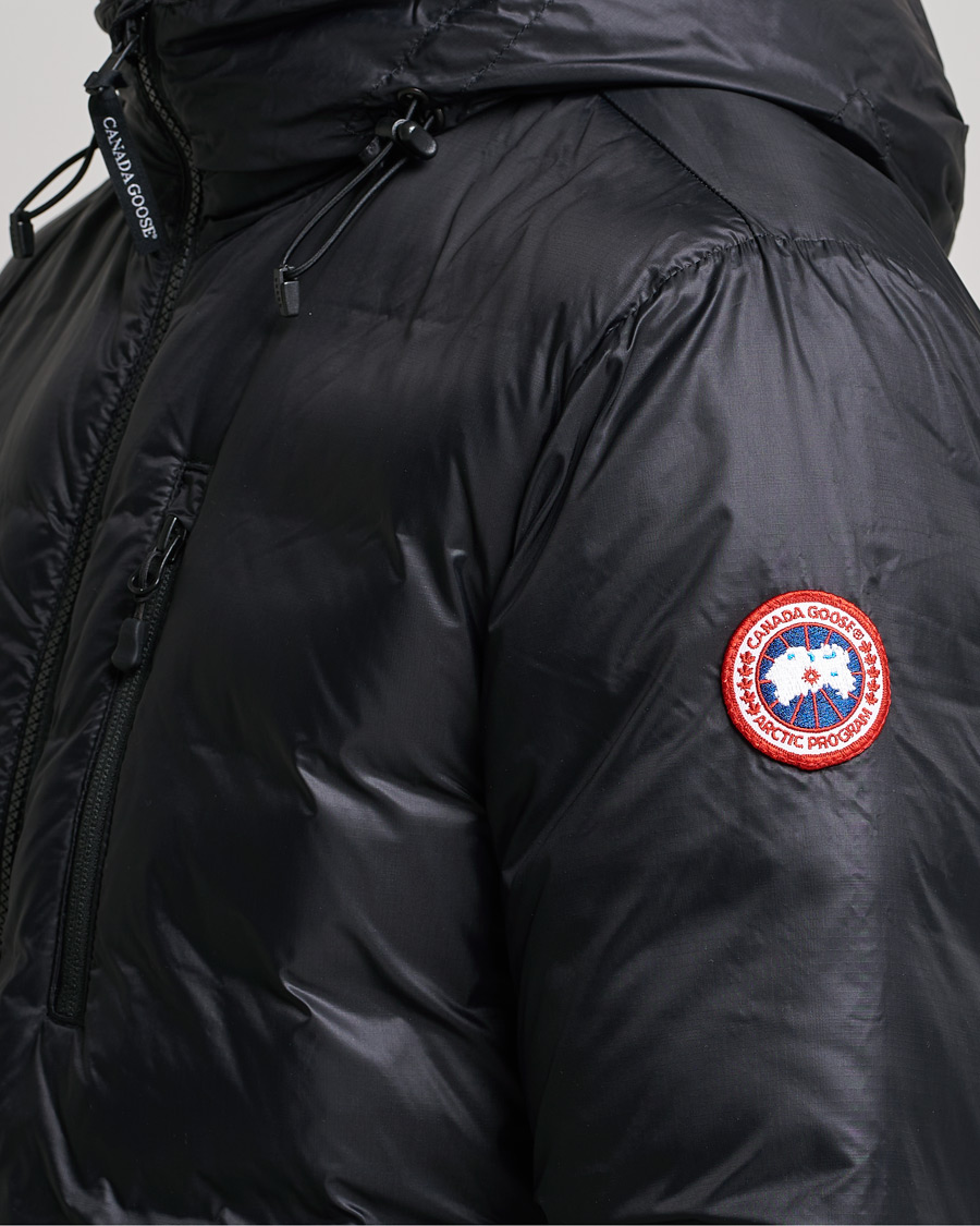Hombres | Abrigos y chaquetas | Canada Goose | Lodge Hoody Black Shine