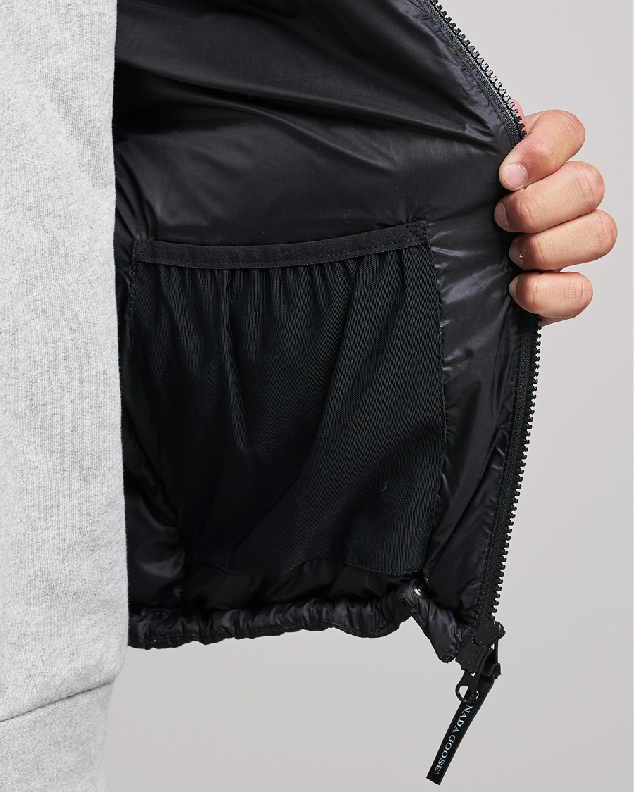 Hombres | Abrigos y chaquetas | Canada Goose | Lodge Hoody Black Shine