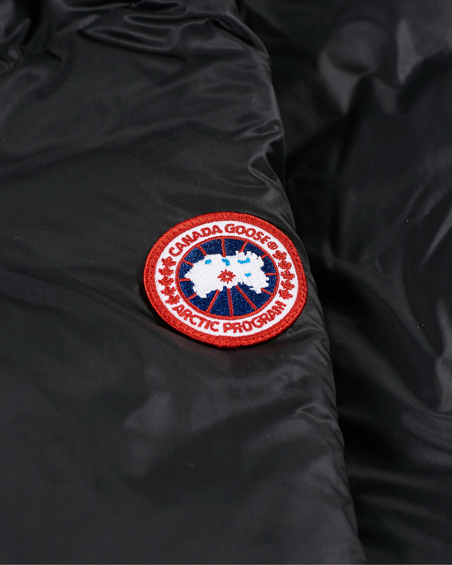 Hombres | Abrigos y chaquetas | Canada Goose | Lodge Hoody Black Shine