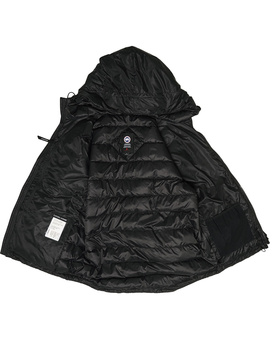 Hombres | Abrigos y chaquetas | Canada Goose | Lodge Hoody Black Shine