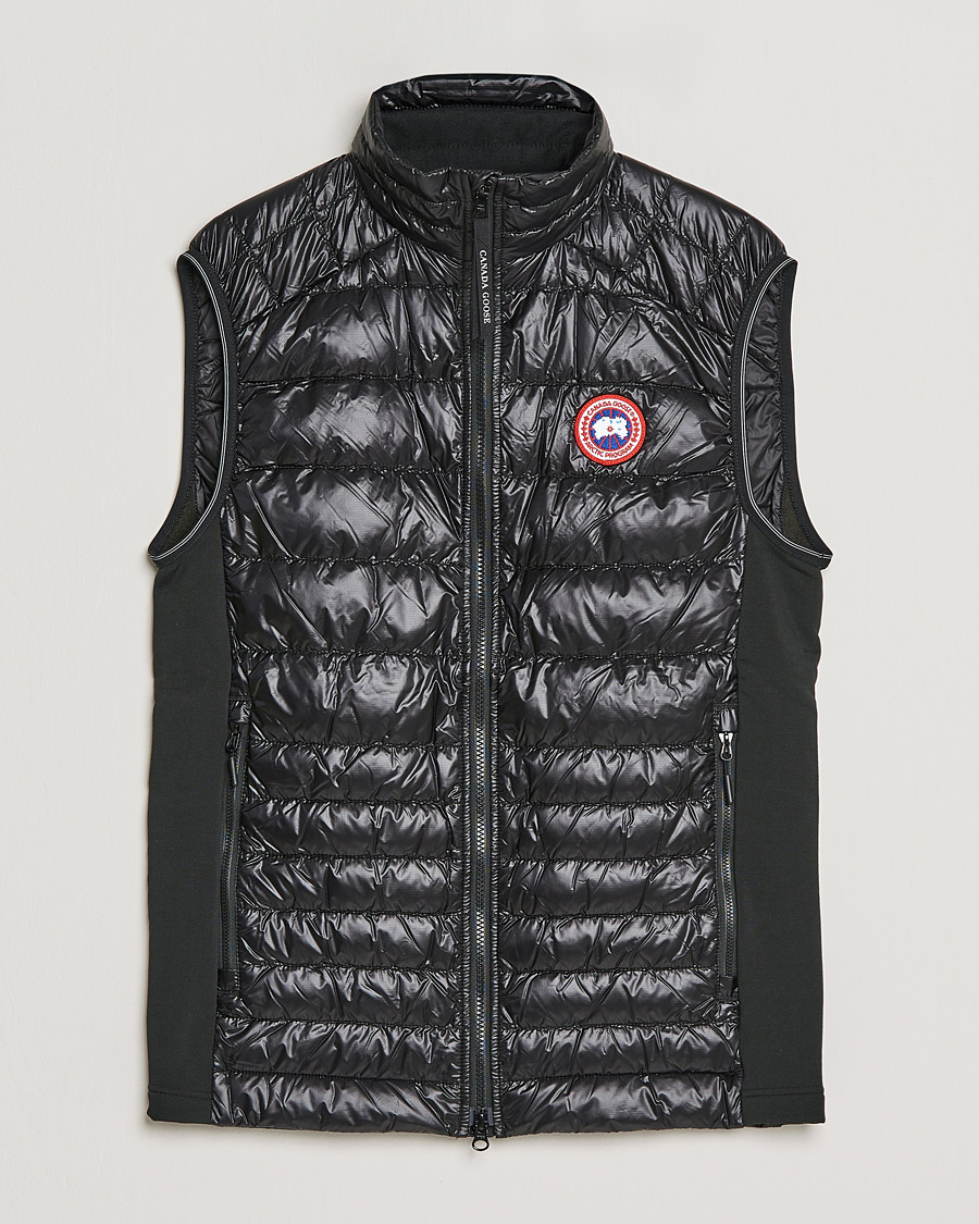 Hombres | Chalecos | Canada Goose | Hybridge Lite Vest Black