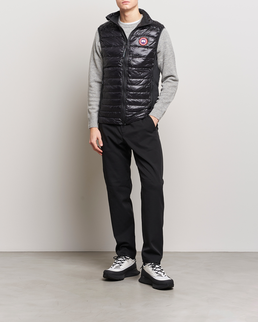 Hombres | Chalecos | Canada Goose | Hybridge Lite Vest Black