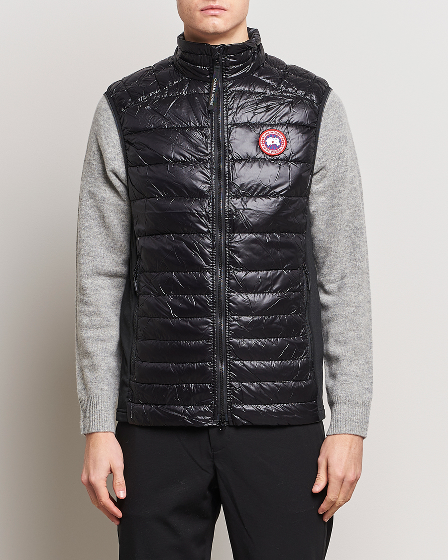 Hombres | Chalecos | Canada Goose | Hybridge Lite Vest Black