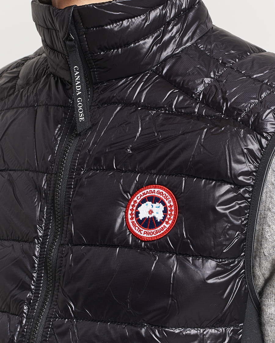 Hombres | Chalecos | Canada Goose | Hybridge Lite Vest Black