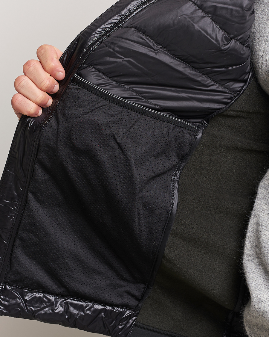 Hombres | Chalecos | Canada Goose | Hybridge Lite Vest Black