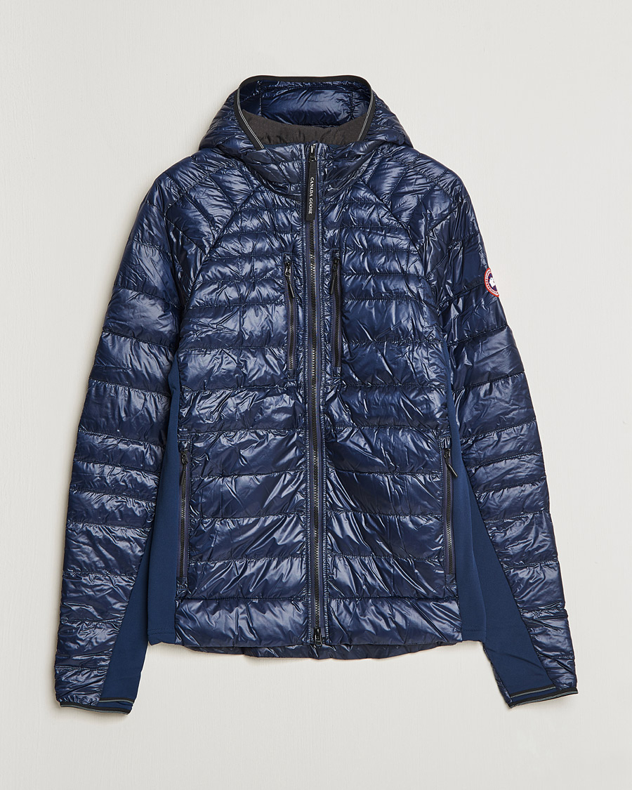 Hombres | Abrigos y chaquetas | Canada Goose | Hybridge Lite Hoody Q Atlantic Navy