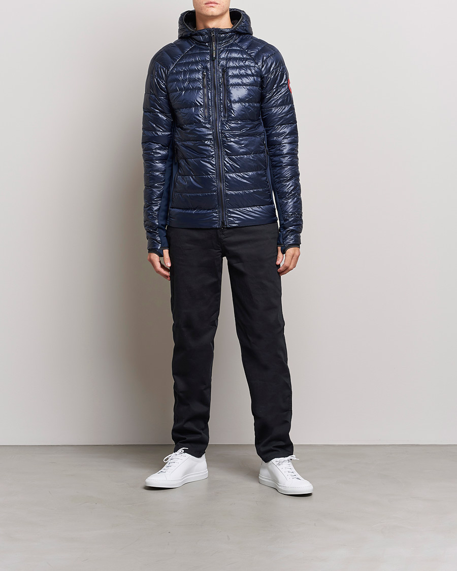 Hombres | Abrigos y chaquetas | Canada Goose | Hybridge Lite Hoody Q Atlantic Navy