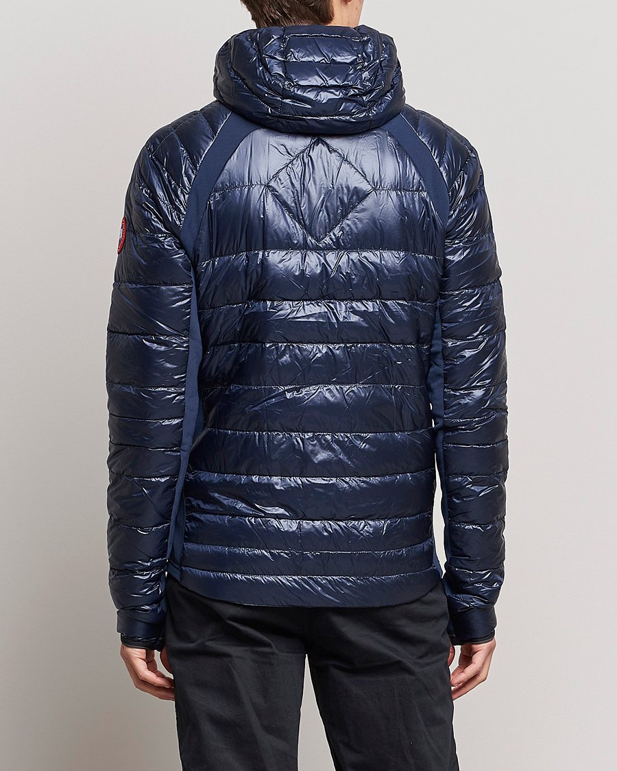 Hombres | Abrigos y chaquetas | Canada Goose | Hybridge Lite Hoody Q Atlantic Navy