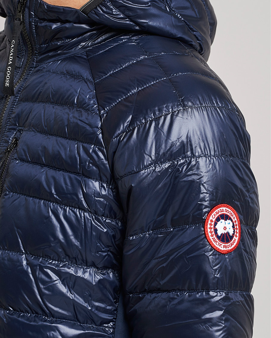 Hombres | Abrigos y chaquetas | Canada Goose | Hybridge Lite Hoody Q Atlantic Navy