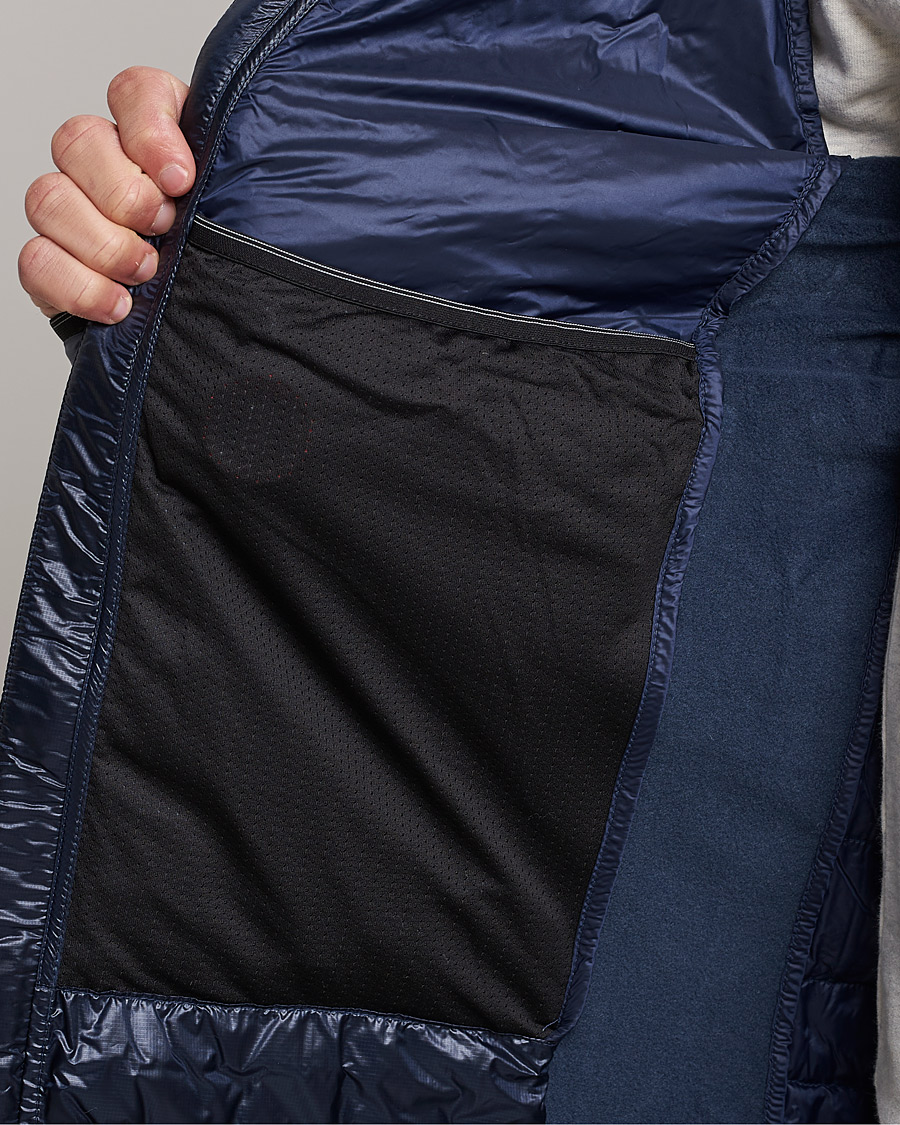 Hombres | Abrigos y chaquetas | Canada Goose | Hybridge Lite Hoody Q Atlantic Navy