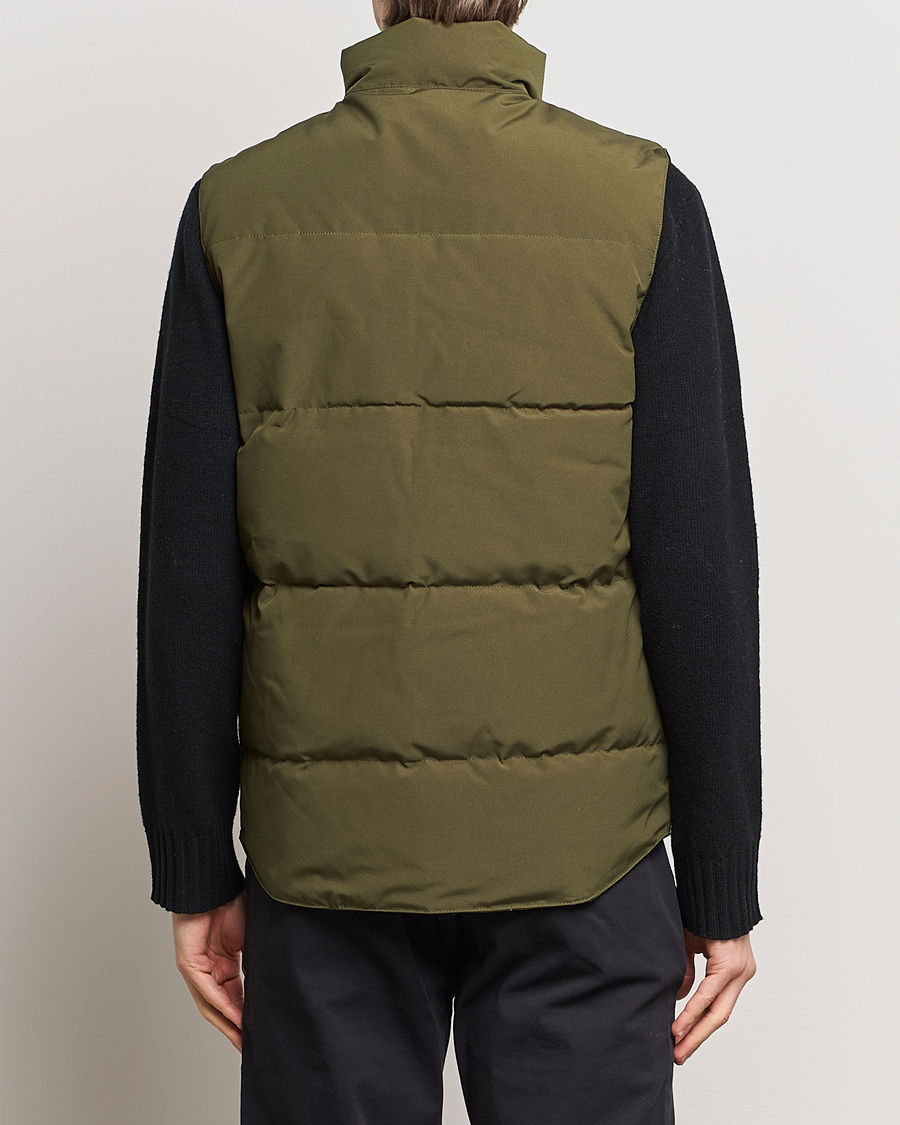 Hombres | Chalecos | Canada Goose | Freestyle Crew Vest Military