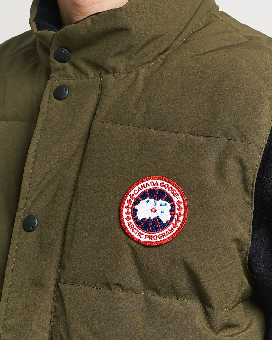 Hombres | Chalecos | Canada Goose | Freestyle Crew Vest Military