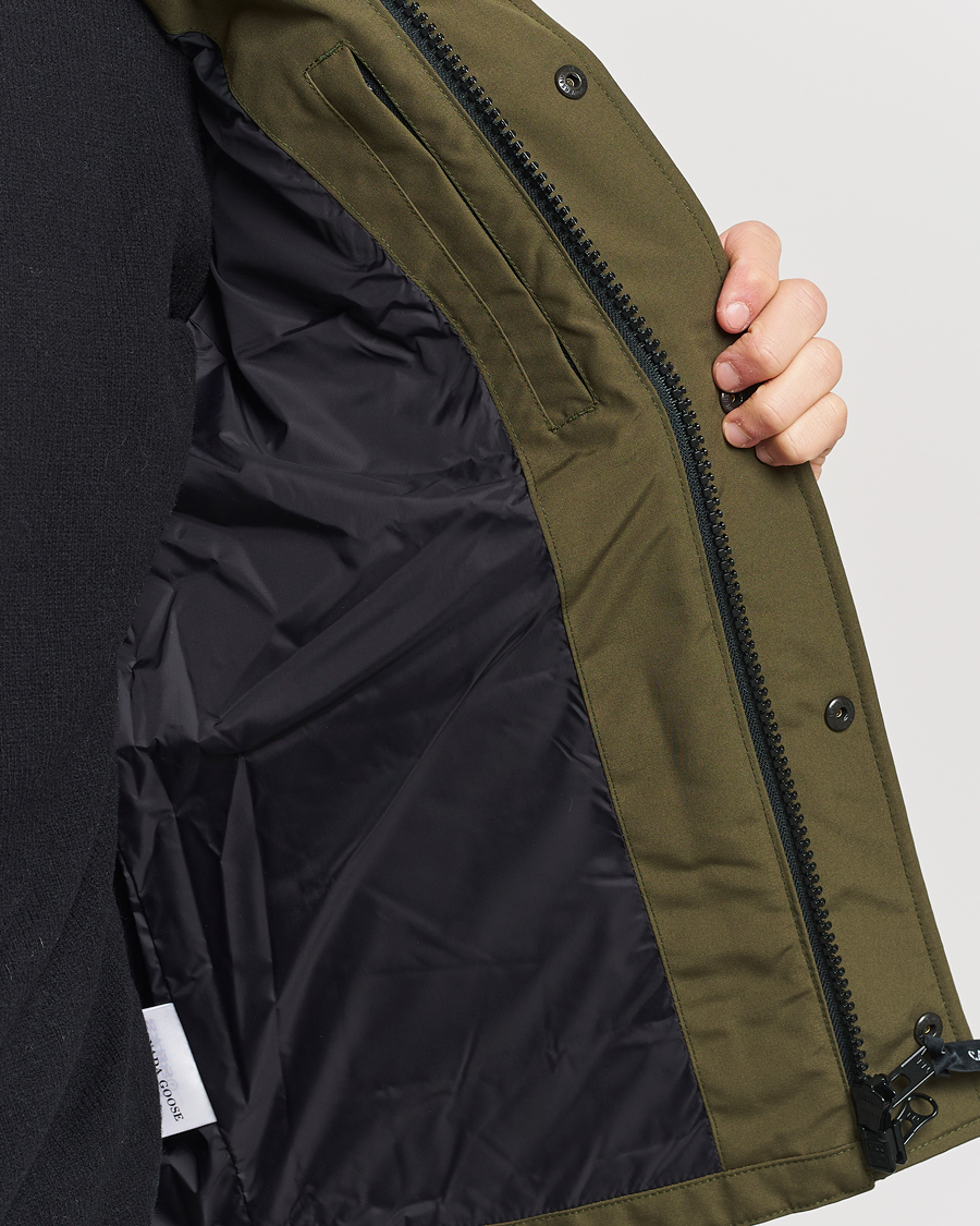 Hombres | Chalecos | Canada Goose | Freestyle Crew Vest Military