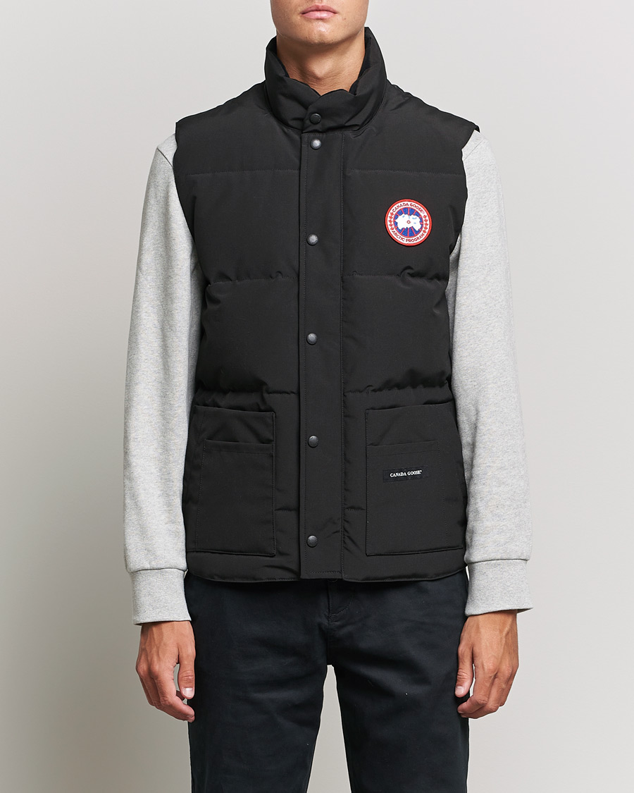 Hombres | Ropa | Canada Goose | Freestyle Vest Black
