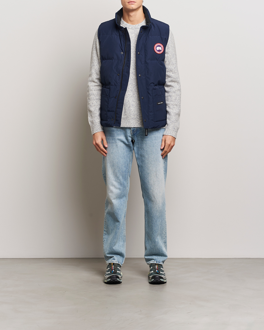 Hombres | Chalecos | Canada Goose | Freestyle Vest Atlantic Navy