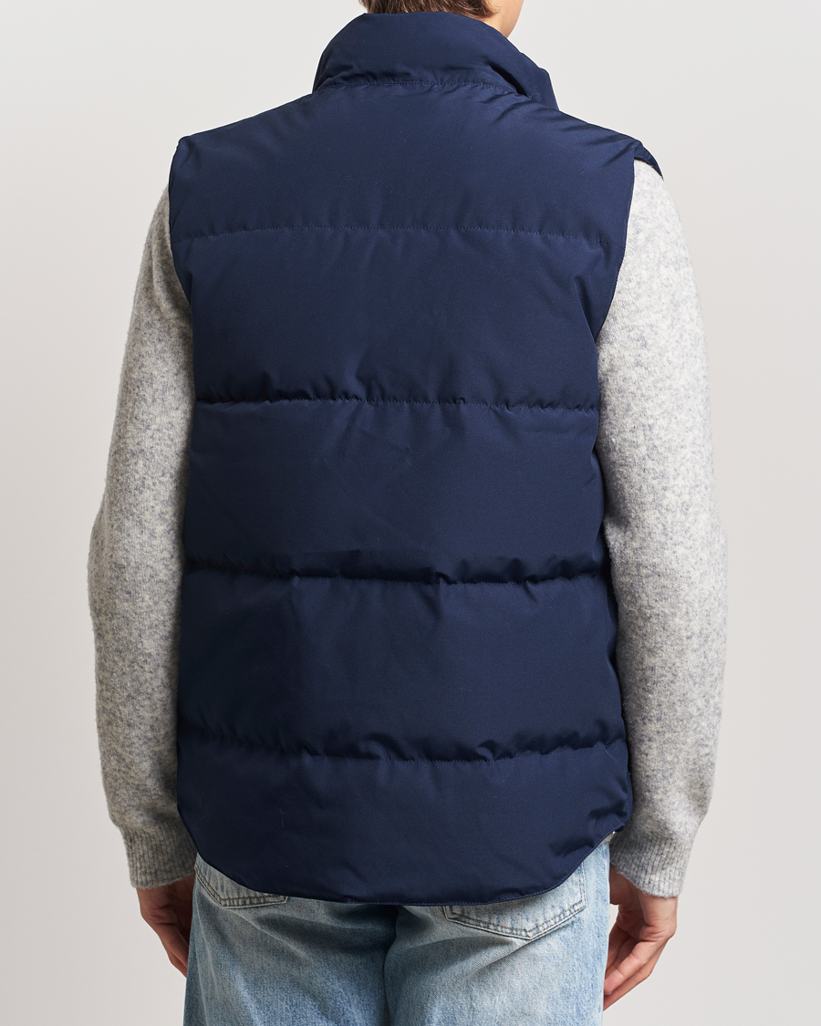 Hombres | Chalecos | Canada Goose | Freestyle Vest Atlantic Navy